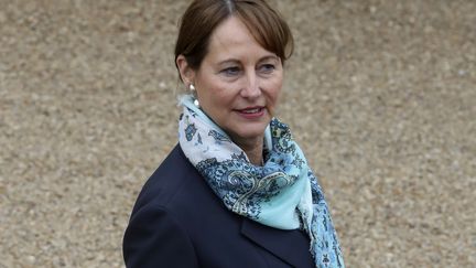 Ségolène Royal le 1er&nbsp;mars 2017. (JACQUES DEMARTHON / AFP)