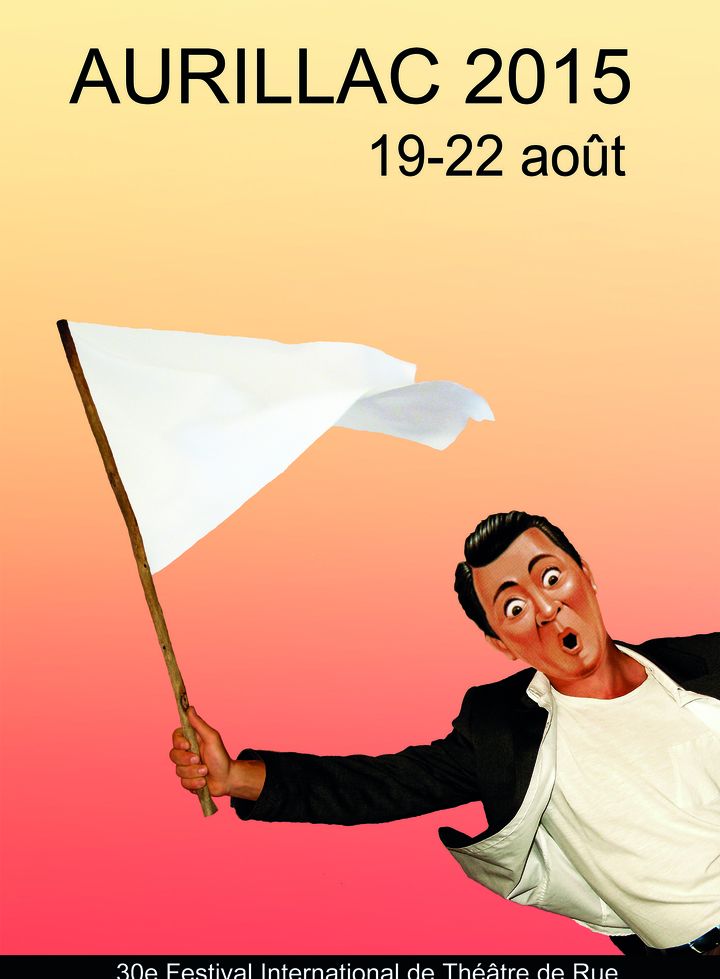 Affiche Aurillac 2015
 (Nadege and Co d&#039;après une illustration d&#039;henri Galeron)