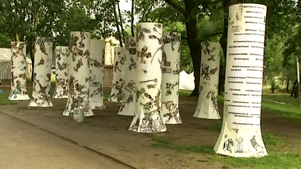 Les Totems de la Forêt Magique de Yoël Jimenez
 (France3 / Culturebox)