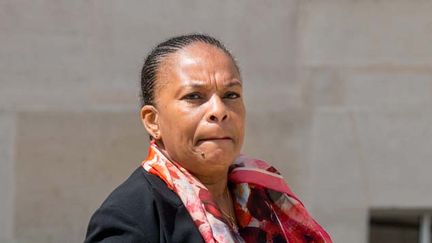 &nbsp; (La ministre de la Justice Christiane Taubira © MaxPPP)