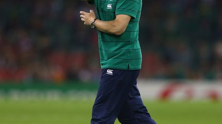 Le sélectionneur Joe Schmidt. (KIERAN MCMANUS / BACKPAGE IMAGES LTD)