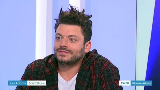 Kev Adams invité du 19/20 France 3 Rhône-Alpes