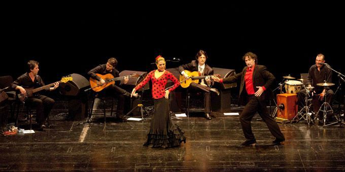 Canizares Flamenco Sextet (de Juan Manuel Canizares, compagnon de Paco de Lucia)
 (DR)