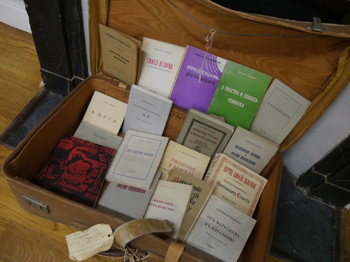 Les livres étaient passés clandestinement en Union Soviétique
 (Laurence Houot / Culturebox)