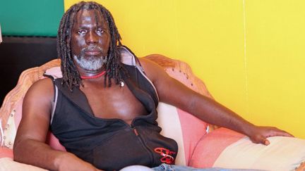 Le chanteur de reggae ivoirien Tiken Jah Fakoly en 2014.
 (Sebastien RIEUSSEC / AFP)