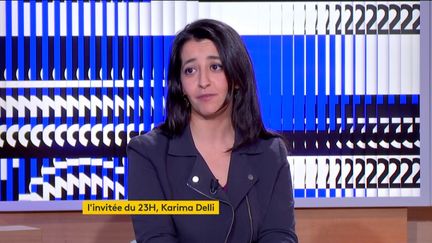 Karima Delli (FRANCEINFO)