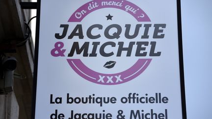 Une boutique du site Jacquie et Michel, à Nancy, le 28 mai 2016.&nbsp; (MAXPPP)