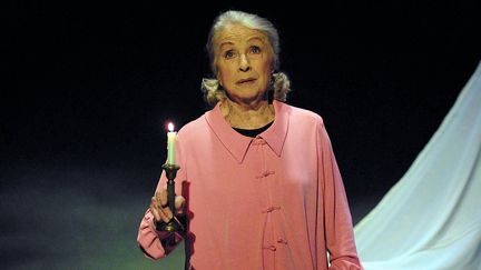 Danielle Darrieux, le 6 février 2003. (MAXPPP)