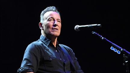 Bruce Springsteen en concert en décembre 2019 à New York.&nbsp; (KEVIN MAZUR / GETTY IMAGES NORTH AMERICA)