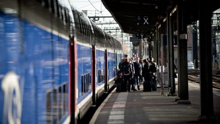 Le TGV entre la France et l'Espagne, Paris-Barcelone, a été inauguré le 15 décembre 2013.&nbsp; (ARTHUR NICHOLAS ORCHARD / HANS LUCAS / AFP)