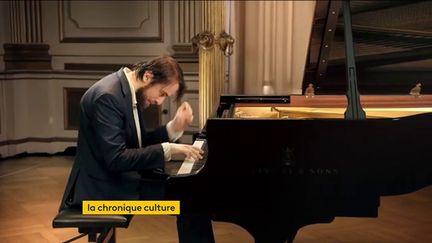 Le musicien Daniil Trifonov. (FRANCEINFO)