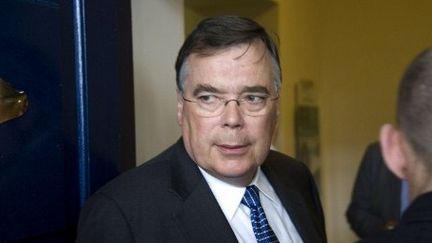 L'ancien premier ministre islandais Geir Haarde (AFP - HALLDOR KOLBEINS )