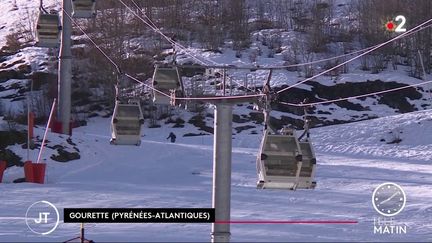 Vacances de Noël : premier week-end sur les pistes de neige