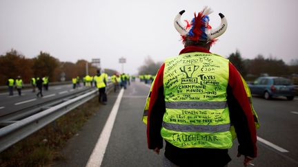 La population d'Evreux aide les "gilets jaunes"