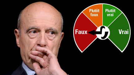 &nbsp; (Alain Juppé affirme que les Français travaillent 200 heures de moins que les Allemands © Maxppp)