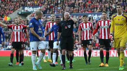 Y a-t-il eu des entraves à la concurrence lors de l'attribution des droits TV de Premier League?  (IAN MACNICOL / AFP)