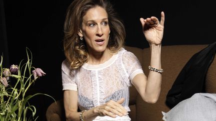 On ne fera aucun commentaire sur Sarah Jessica Parker. Aucun. Grmpfffff! (BOISIERE / SIPA)