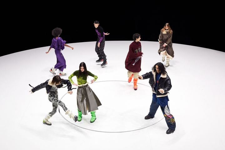 Kenzo automne-hiver 2021-22, le 26 mars 2021 (IMAXTREE.COM)