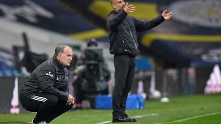 Le Leeds de Marcelo Bielsa a réussi a accrocher Pep Guardiola et son armada citizen. (PAUL ELLIS / POOL)