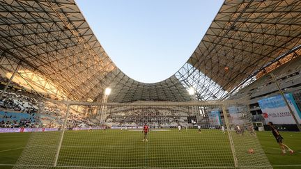 Le stade v&eacute;lodrome de Marseille, le 17 mai 2014. (BORIS HORVAT / AFP)