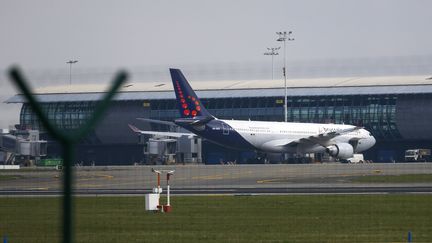 L'aéroport de Bruxelles-Zaventem, ici le 1er avril 2016, a partiellement rouvert dimanche 3 avril. (YVES HERMAN / REUTERS)