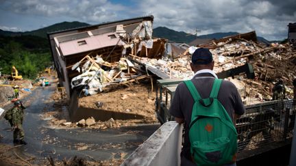 Japon : plus de 100 morts dans les intempéries