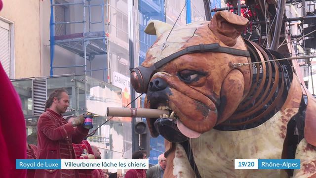 Royal de Luxe à Villeurbanne