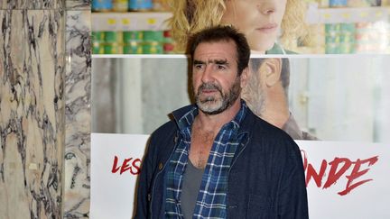 Éric Cantona le 21 septembre 2015 à Paris, lors de l'avant-première du film "Les Rois du monde"
 (Edmond Sakada / Sipa)