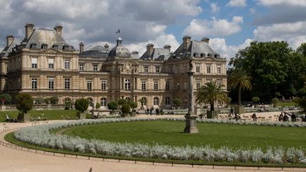 Le palais du Luxembourg à Paris, siège du Sénat.&nbsp; (MAUD DUPUY / HANS LUCAS)