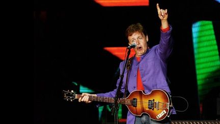 Paul McCartney sort un album rétro jazz en  février
 (STR / AFP)