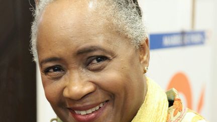 &nbsp; (Barbara Hendricks le 2 décembre 2015 © Maxppp)