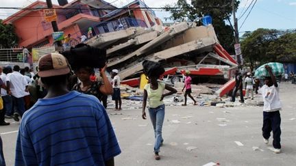 Le séisme à Haïti en janvier 2010 a fait plus de 220.000 morts (AFP/Thony BELIZAIRE)