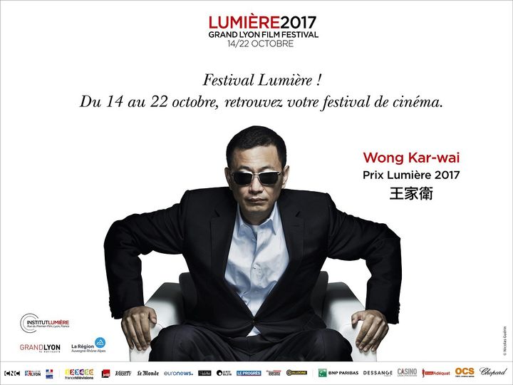 L'affiche de Lumière 2017
 (Institut Lumière)