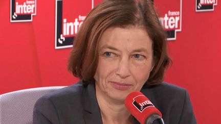 Florence Parly était l'invitée de France Inter samedi 11 janvier.&nbsp; (FRANCE INTER / RADIOFRANCE)