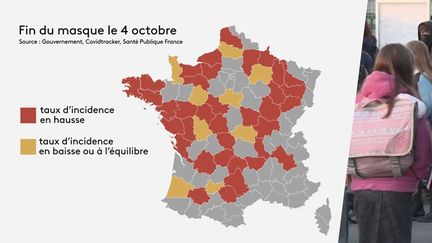 Covid-19 : la fin du masque dans les écoles primaires est remise en question (FRANCE 3)