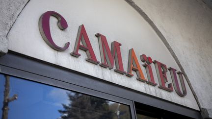 Un magasin de l'enseigne Camaïeu à Briançon (Hautes-Alpes), le 7 novembre 2023. (THIBAUT DURAND / HANS LUCAS / AFP)