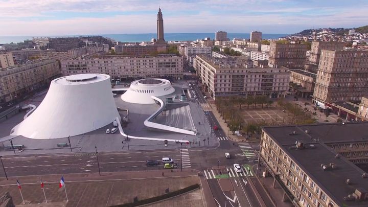 "Le Volcan" d'Oscar Niemeyer au Havre&nbsp; (France 3 Normandie)