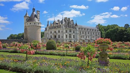 Le château de Chenonceau en Indre-et-Loire. (HIROSHI HIGUCHI / THE IMAGE BANK RF / GETTY IMAGES)