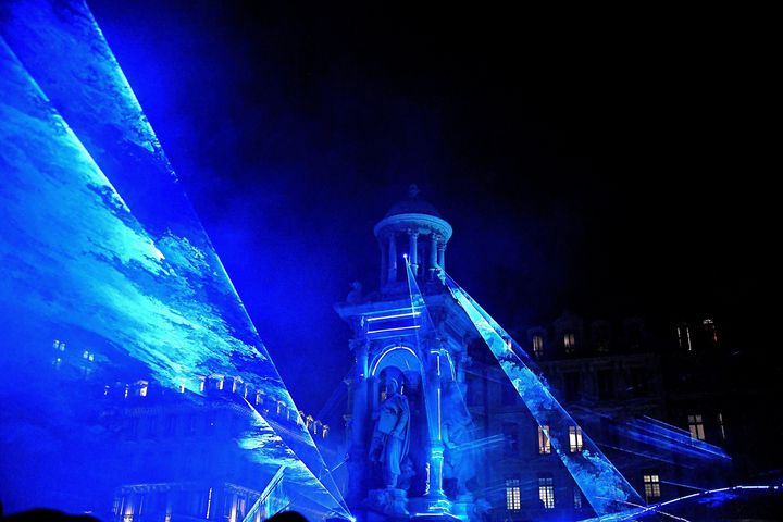 Fête des Lulières 2019 - La fontaine des Jacobins (RICHARD MOUILLAUD / MAXPPP)