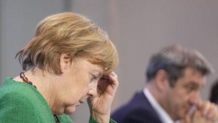 merkel covid