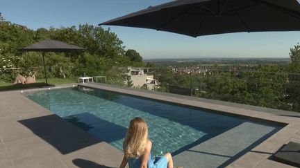 Consommation : le boom des ventes de piscines individuelles