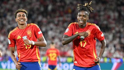 Euro 2024 : Lamine Yamal et Nico Williams, les deux prodiges espagnols dont les Bleus devront se méfier