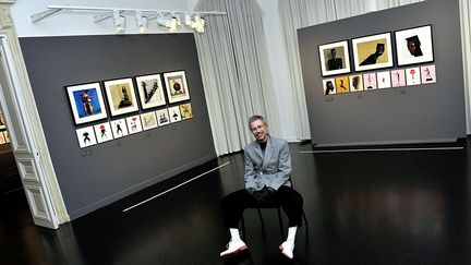 Jean-Paul Goude au Théâtre de la photographie et de l'image (TPI) de Nice
 (BEBERT BRUNO/SIPA)