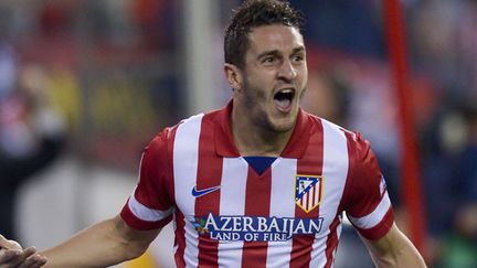 Koke auteur du premier but de l'Atletico 