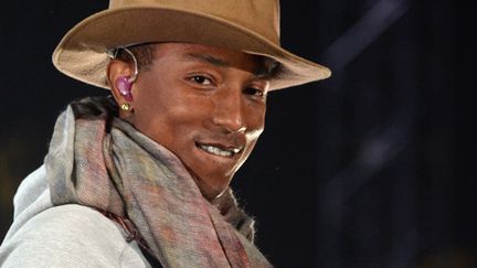 Pharrell Williams le 12 avril 2014 au Coachella festival (USA).
 (Frazer Harrison / Getty Images / AFP)