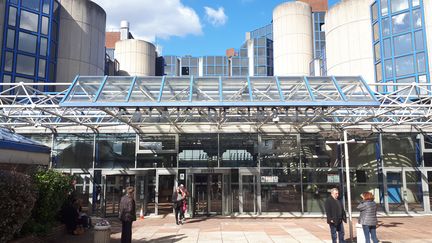 Le tribunal de grande instance de Bobigny, en Seine-Saint-Denis. (BENJAMIN MATHIEU / RADIO FRANCE)