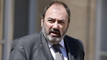 Le ministre de la Santé, François Braun, le 24 mai 2023 à Paris. (LUDOVIC MARIN / AFP)