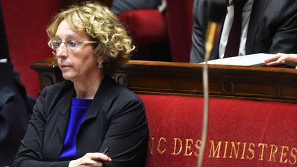 La ministre du Travail, Muriel Pénicaud, à l'Assemblée nationale, le 10 juillet 2017. (BERTRAND GUAY / AFP)