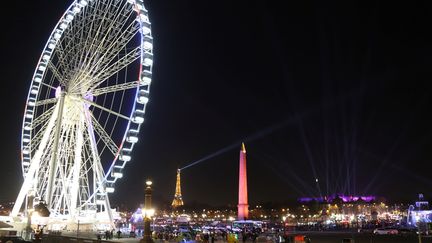 Paris : la mairie s’attaque à la Grande roue