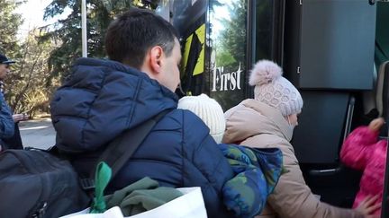 Guerre en Ukraine : à l'ouest de l'Ukraine, de nombreux enfants malades pris en charge à Lviv